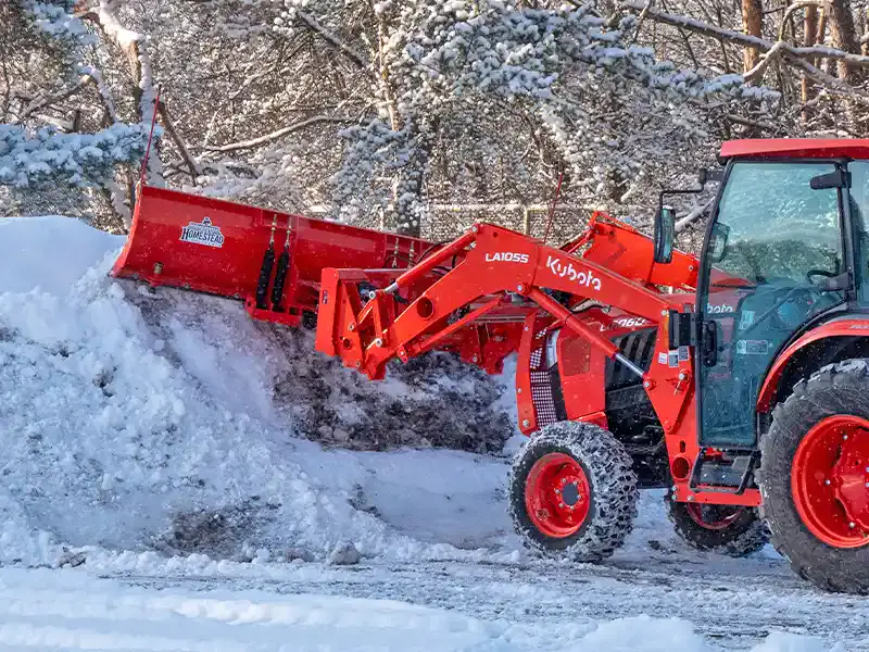 Snow Equipment Inventory